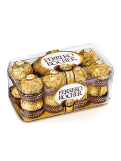 Конфеты Ferrero Rocher в пластиковой упаковке