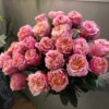 Букет роз сорта Майра Фламинго